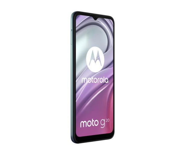 Motorola Moto G20 4/64GB Breeze Blue 90Hz - 657173 - zdjęcie 3